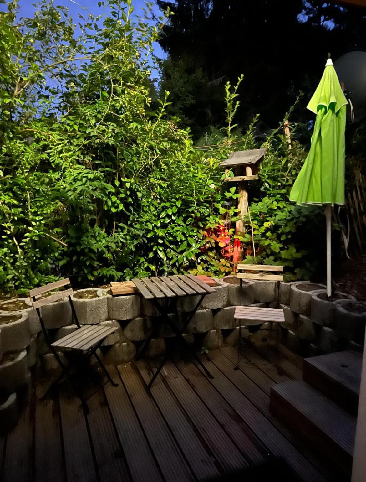 Ferienwohnung Green Garden Berlin Exterior foto