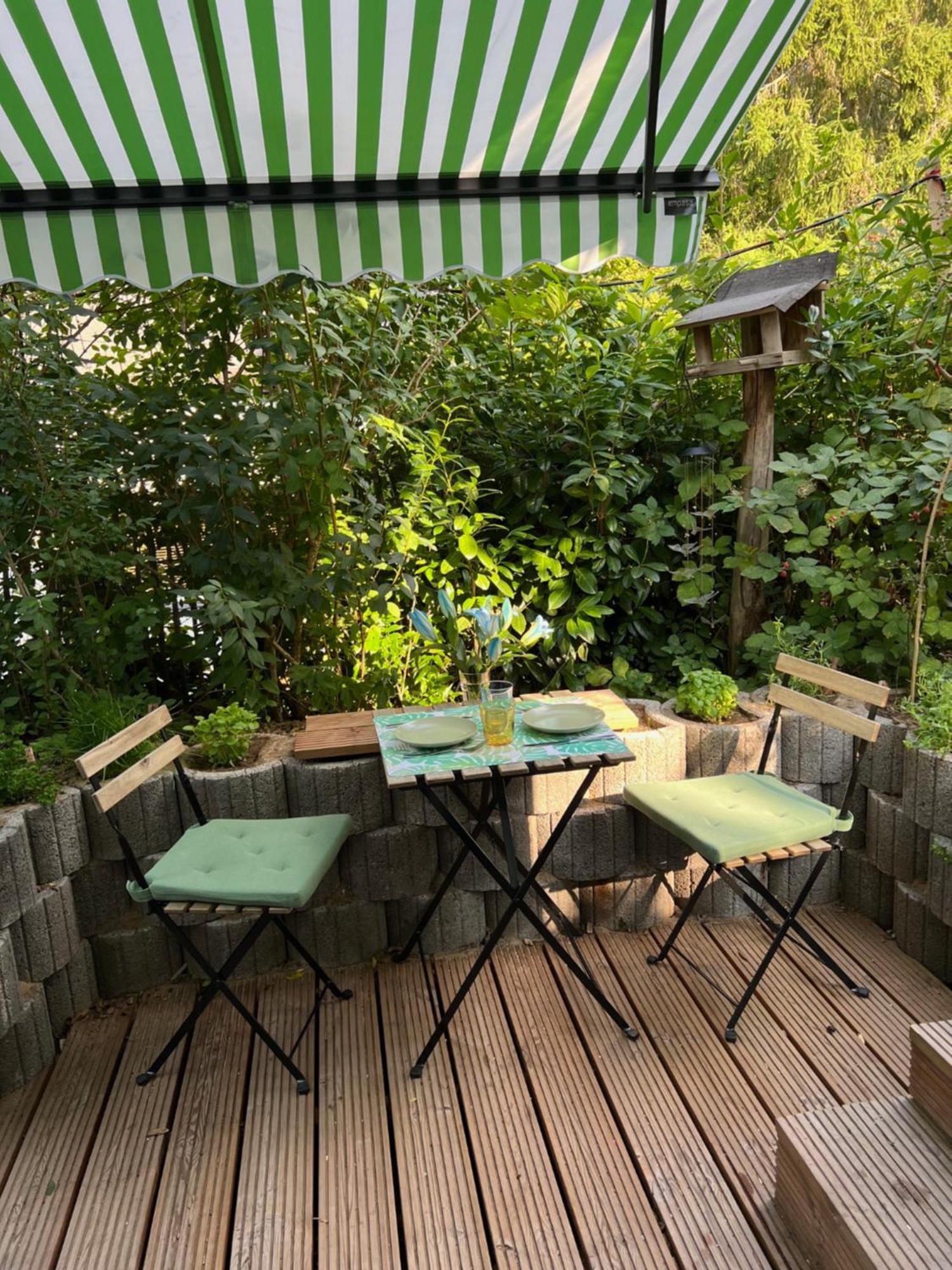 Ferienwohnung Green Garden Berlin Exterior foto